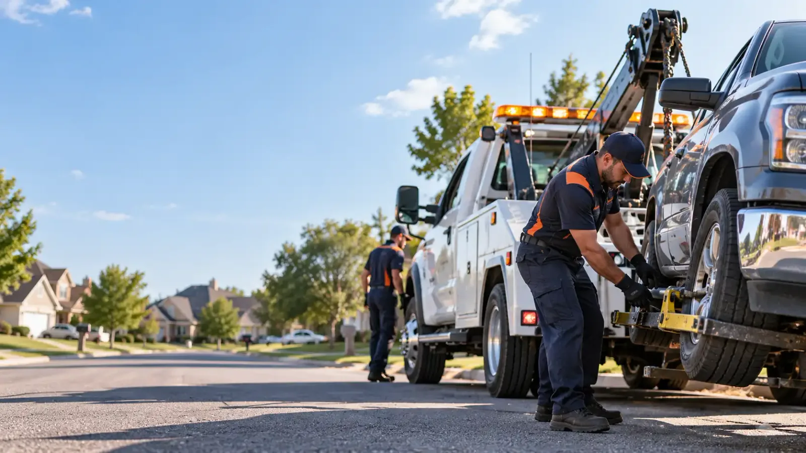 Wheel Lift Towing in Niantic, IL